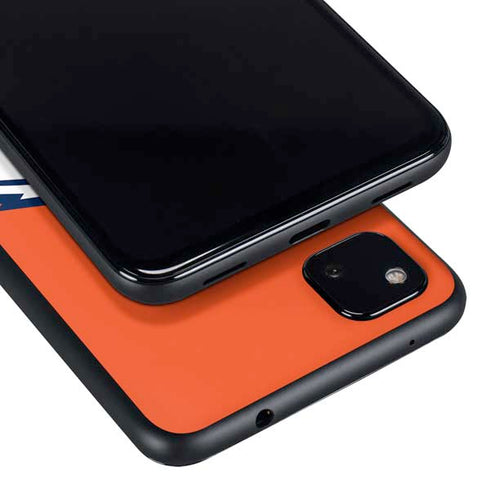 NFL Denver Broncos Large Logo Google Pixel 4a Skin